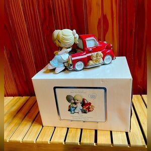 Precious Moments numbered boxed figurine- vintage